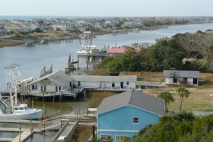 intercoastal highway, holden beach nc