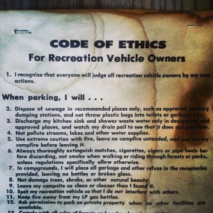 code of ethics